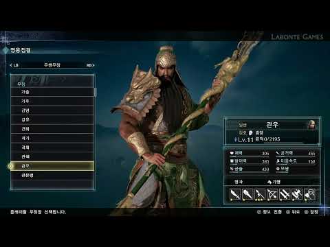 All Character Dynasty Warriors 9 Empires