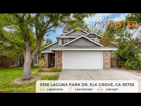 Remodeled Elk Grove Home for Sale | 4 Beds, Upgrades | SOLD