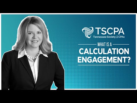 What is a Calculation Engagement in Business Valuation?