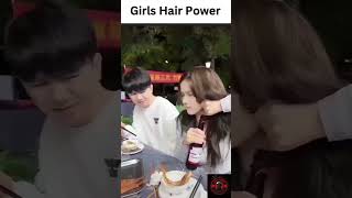 Girls Hair Power #shorts  #memes #girlvsboymeme