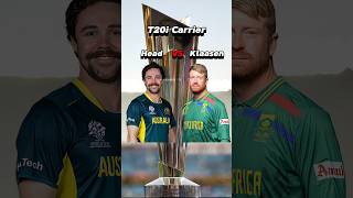 Travis Head vs Heinrich Klaasen in T20 International Cricket ⚡