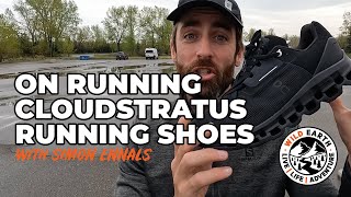 ON RUNNING CLOUDSTRATUS ROAD RUNNING SHOES REVIEW