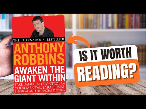 Awaken the Giant Within by Tony Robbins Book Review