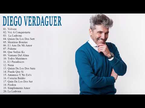 Diego Verdaguer Grandes Éxitos - Sus Mejores Canciones Rancheras | Diego Verdaguer Mix Mejores