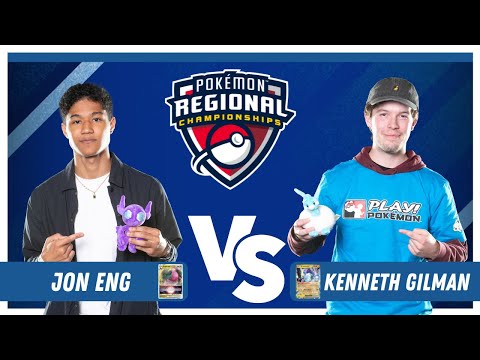 Jon Eng Vs Kenneth Gilman - Pokémon TCG Top 8 | Sacramento Regionals 2025