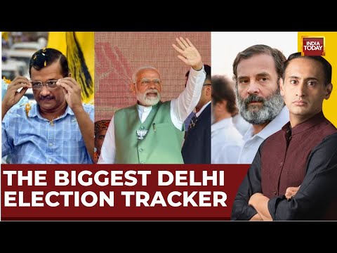 NewsTrack: Countdown Begins To Delhi Elections 2025 | Analysis Of Biggest Issues In Delhi Polls