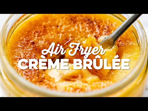 Easy Vanilla Crème Brulée (Super Easy & Delicious!) | Supergolden Bakes