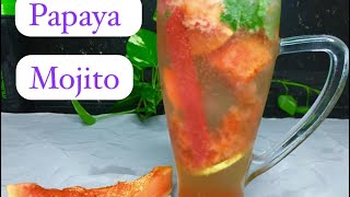 #howtomakepapayamojito#easyrecipe#පැපොල්#youtube