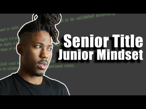 Why I will always be a JUNIOR developer