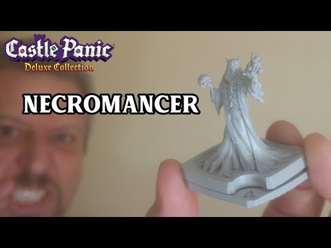 Castle Panic: Necromancer mini