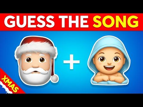 🔊 Guess the CHRISTMAS Song by Emoji? 🎅🎵 Christmas Quiz 🎄