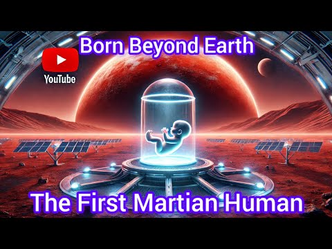 Born on Mars: The First Human Beyond Earth