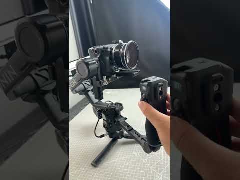 Why 2 Hands are Superior for Gimbals :SmallRig Focus Control Dual Grip for DJI RS Series