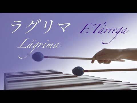 マリンバの響きに包まれる｜ラグリマ Lágrima｜タレガ  Francisco Tárrega｜ギター｜marimba　※外部スピーカー・ヘッドホン推奨