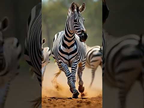 The Weird World of Zebra-Horse Hybrids