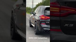 🔥Start BMW X3M Competition #bmw #x3m #launch