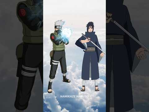 Kakashi vs uchiha clan | who is strongest #naruto #whoisstrongest #anime