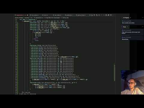 rewriting my game from scratch day 8