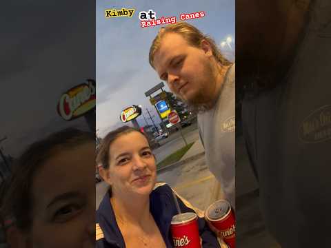 #kimby #princesskimby  #eating at #raisingcanes #canes #raisingcane the #fastfood  #restaurant