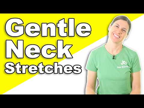 Neck Hurts When You Move It? These Gentle Stretches May Help!