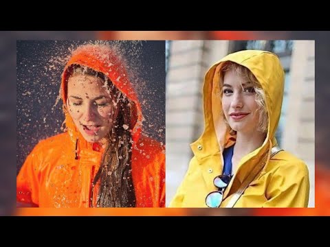 colorful amazing rain coat designs|| lovely Rainey season raincoats