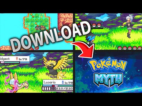 How to Play Pokemon Myth!