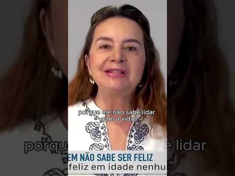 Trecho da palestra "Saber Envelhecer" da Prof. Lúcia Helena Galvão de Nova Acrópole