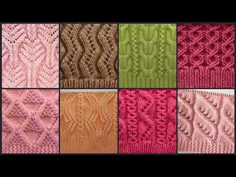 Ladies and gents sweater knitting stitch pattern/sweater ke bunai ke design