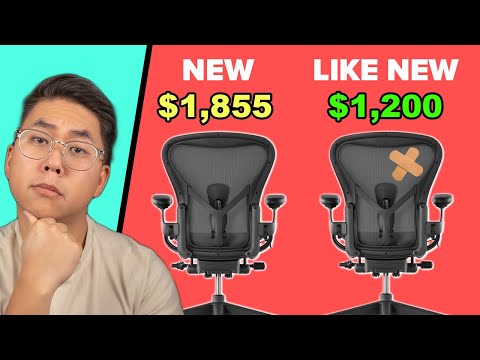 NEW vs USED Herman Miller Chairs? I spent $2,437 to find out...