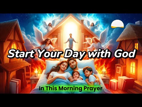 Morning Prayer for Peace, Protection, and Guidance | Start Your Day with God | Morning Prayer