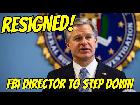 BREAKING NEWS: FBI Director RESIGNS