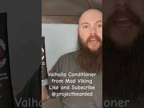 Mad Viking Beard Co | Valhalla Biotin Conditioner #bearding #beard #beards #beardstyle  #menshealth