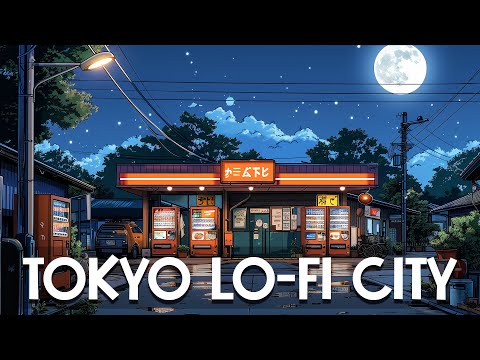 Memories of 90s Tokyo 🔥Tokyo Lofi City 🌃 Lo fi Beats To Sleep, Relax  [lofi hiphop mix]