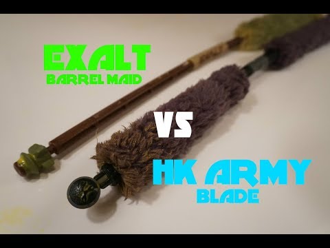 HK ARMY BLADE VS EXALT BARREL MAID | ULTIMATE BARREL SWAB SHOWDOWN