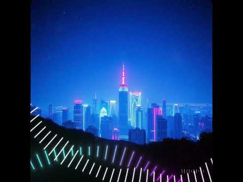 Neon Skyline Nightscape (Insturumental)