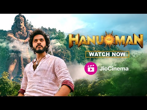 HANUMAN | Teja Sajja, Varalaxmi Sarathkumar, Amritha | Prasanth Varma | Watch Now - Jio Cinema