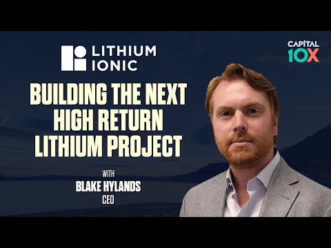 Lithium Ionic: Building the Next High Return Lithium Project