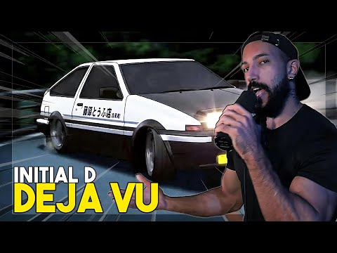 Deja Vu (Initial D) | Metal Cover by Vincent Moretto