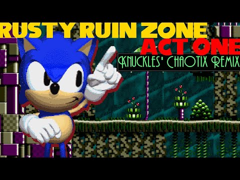 Rusty Ruin Zone (Act 1) Knuckles' Chaotix Remix | TXA JAMS