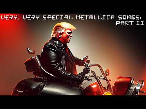 Trump's Favorite Metallica Tracks, Part II (1988-1996)