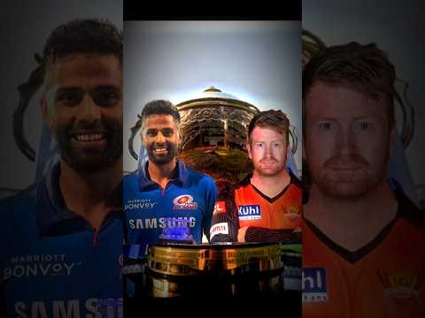 MI VS SRH 2025 COMPARISON #ipl #ipl2025