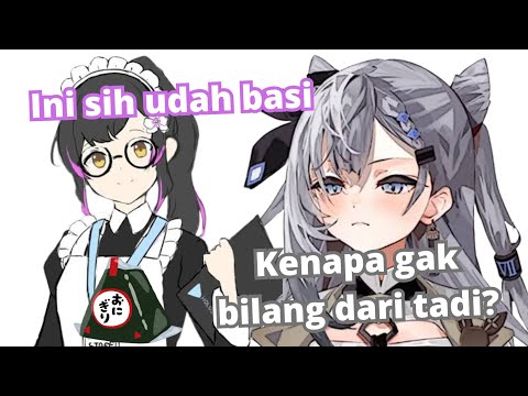 Zeta Gak Sengaja Makan Onigiri Basi | Vestia Zeta Hololive ID