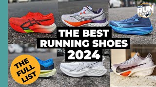 The Best Running Shoes To Buy 2024: The Full List – Nike, Adidas, Saucony, Hoka, Asics and more