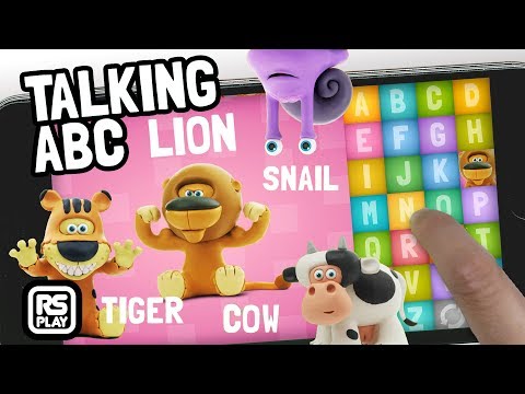 Go from Z to A with funny animated talking animals