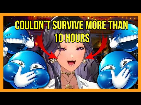 Scarle's massive skill issue【NIJISANJI EN | Scarle Yonaguni】