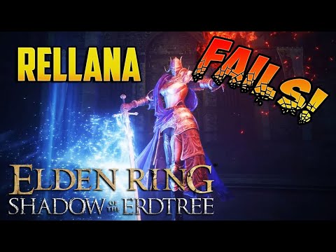 RELLANA FAIL! Elden Ring DLC Solo Melee Run (#2)