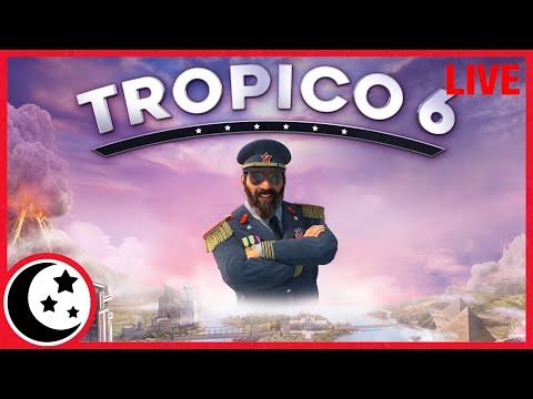 冷戦時代を生き抜くぞ！ 2024/1/3【Tropico 6 : トロピコ6 PC 実況 攻略】