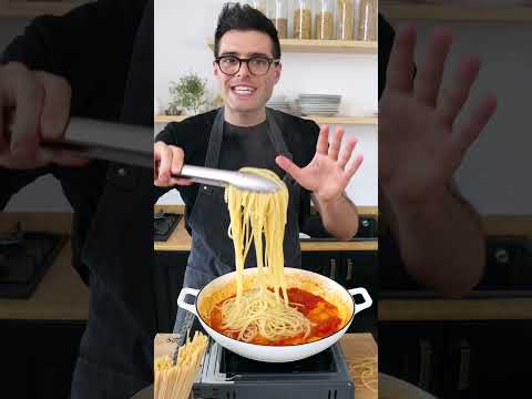 Easy Cherry Tomato Pasta