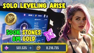 Solo Leveling Arise Hack - How to Get Free Diamonds / Essence Stones and Gold iOS/Android