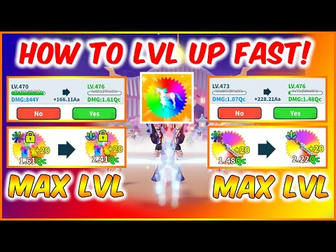 How to *MAX LEVEL* Weapons Fast and Easy! | Got ELEMENTAL SPIRIT SHINY+++ | WFS | Roblox